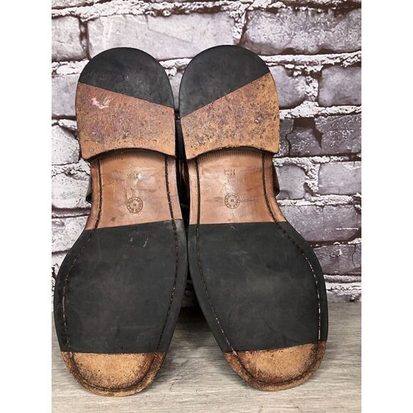 Mezlan Diablo Brown Leather Fisherman Strap Casual Sandals Men’s Sz 11M US/44EU main image 6